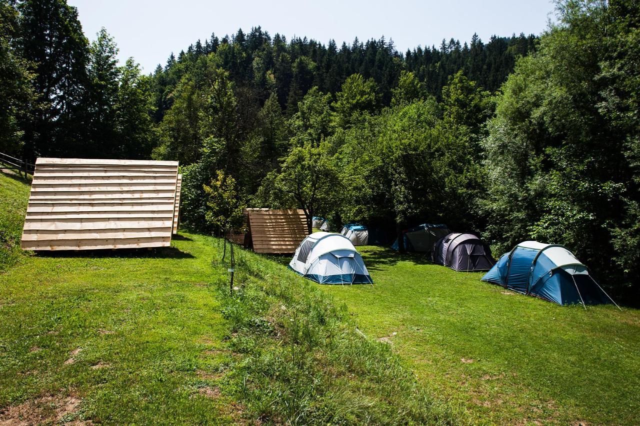 Camping Naturplac Na Skali Ljubno Exterior foto