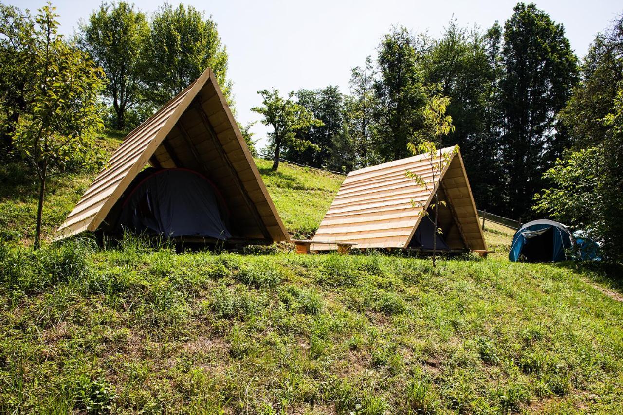 Camping Naturplac Na Skali Ljubno Exterior foto