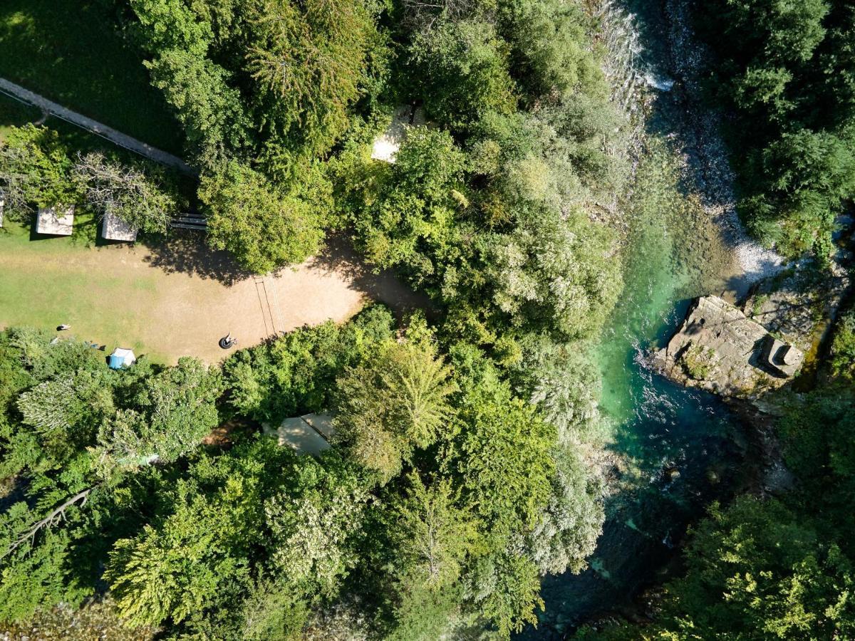 Camping Naturplac Na Skali Ljubno Exterior foto