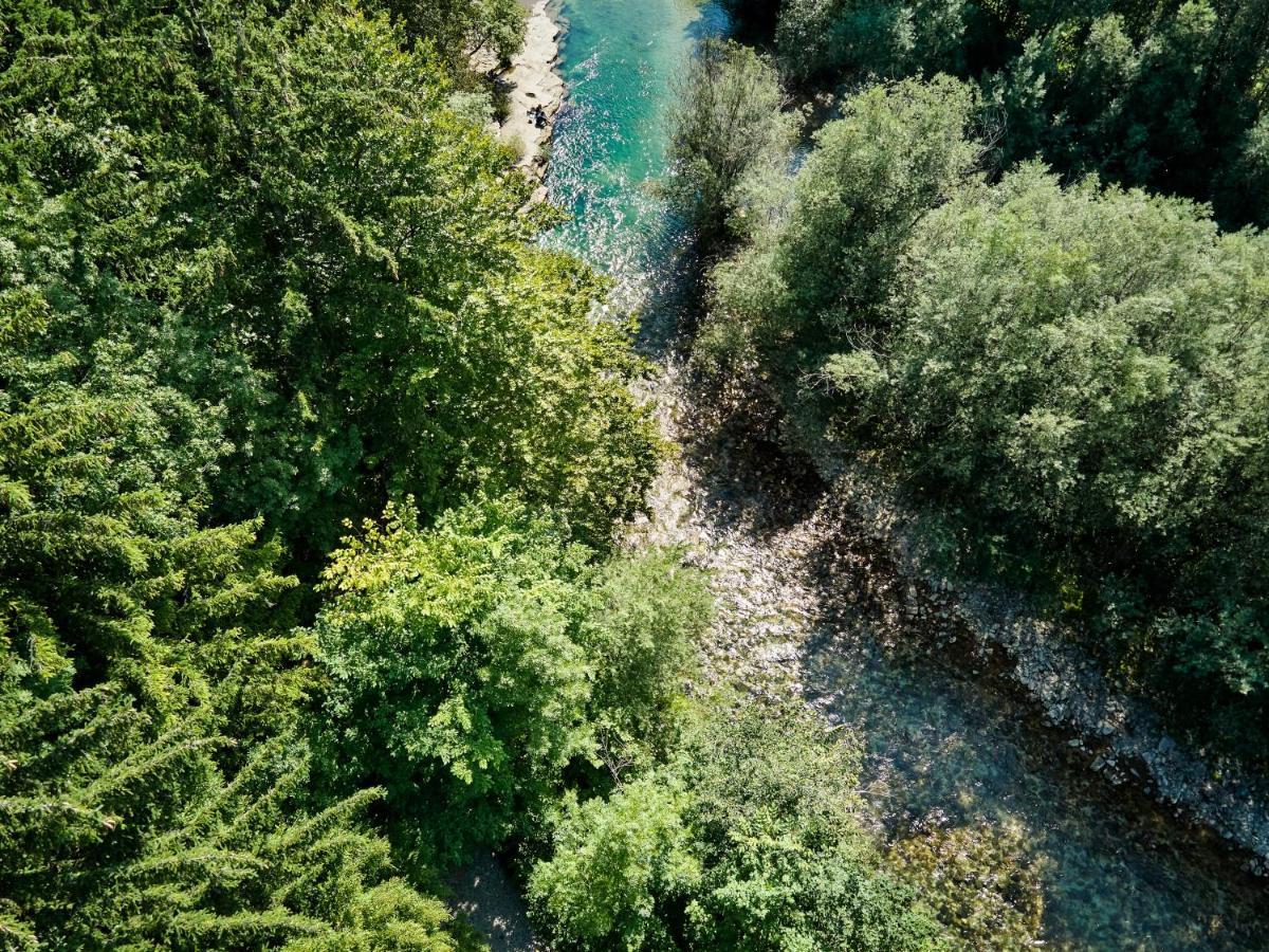 Camping Naturplac Na Skali Ljubno Exterior foto