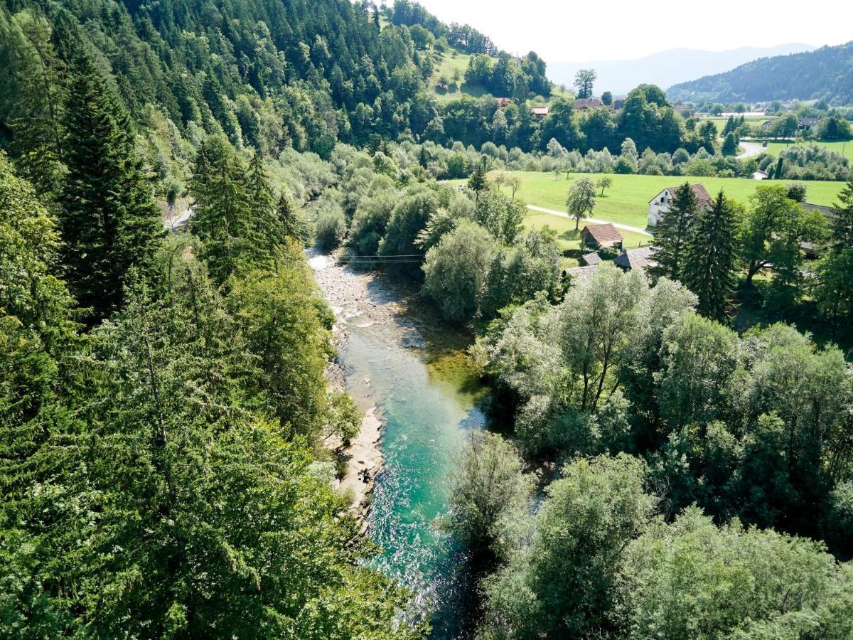 Camping Naturplac Na Skali Ljubno Exterior foto