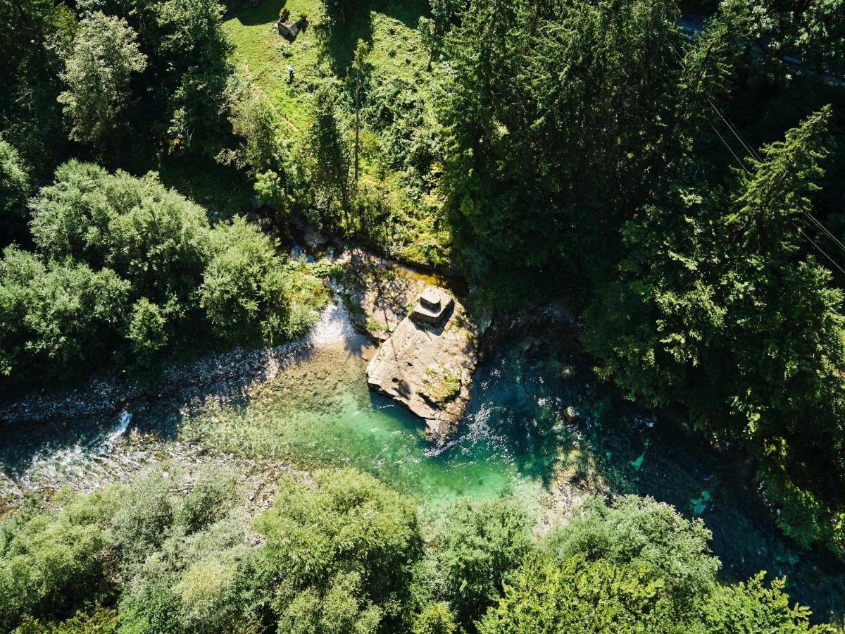 Camping Naturplac Na Skali Ljubno Exterior foto