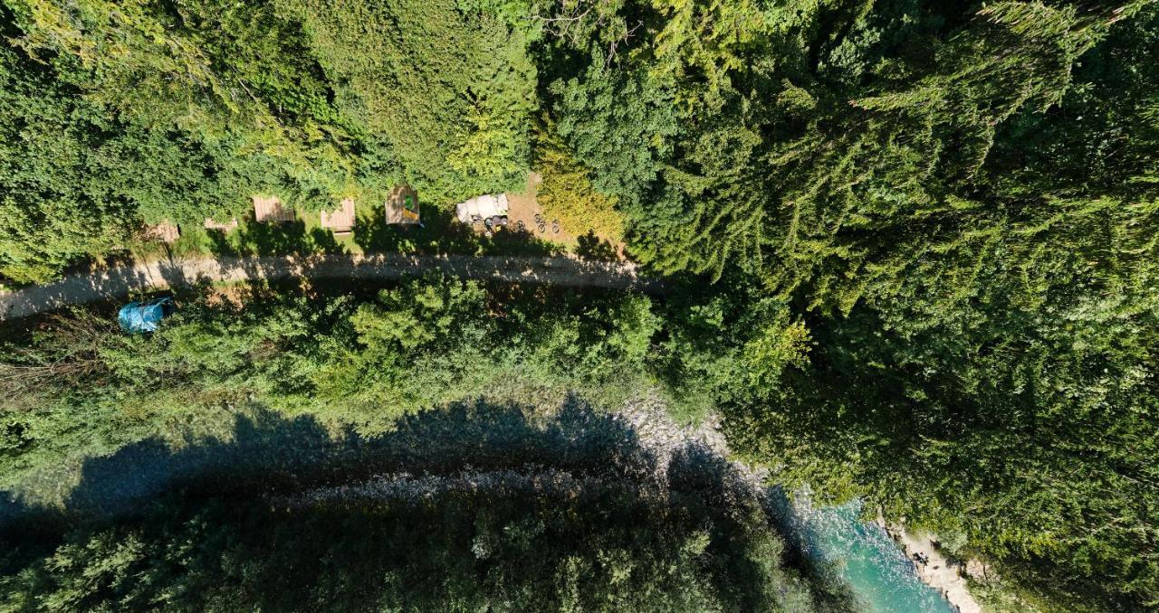 Camping Naturplac Na Skali Ljubno Exterior foto