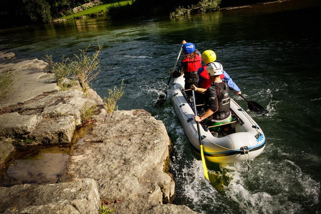 Camping Naturplac Na Skali Ljubno Exterior foto