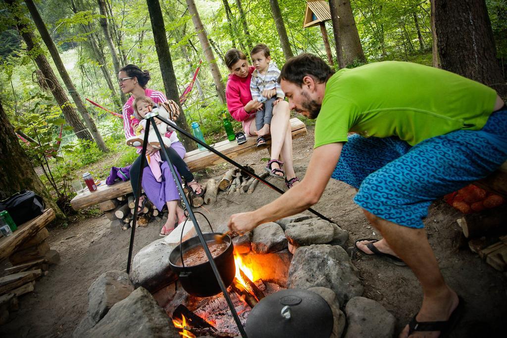 Camping Naturplac Na Skali Ljubno Exterior foto