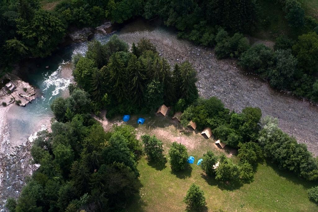 Camping Naturplac Na Skali Ljubno Exterior foto