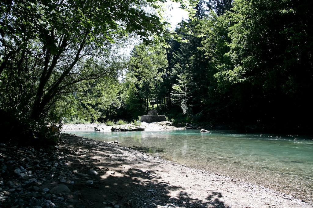 Camping Naturplac Na Skali Ljubno Exterior foto