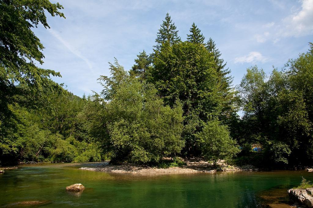 Camping Naturplac Na Skali Ljubno Exterior foto