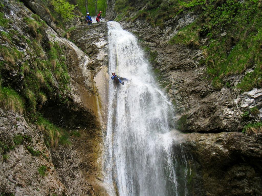 Camping Naturplac Na Skali Ljubno Exterior foto