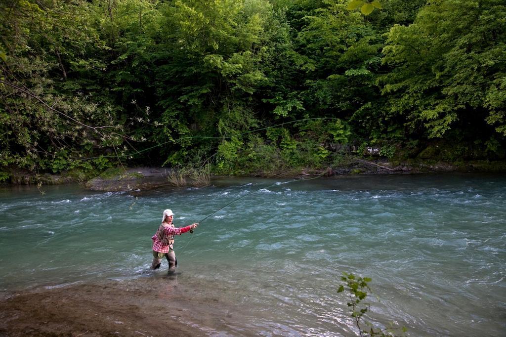 Camping Naturplac Na Skali Ljubno Exterior foto