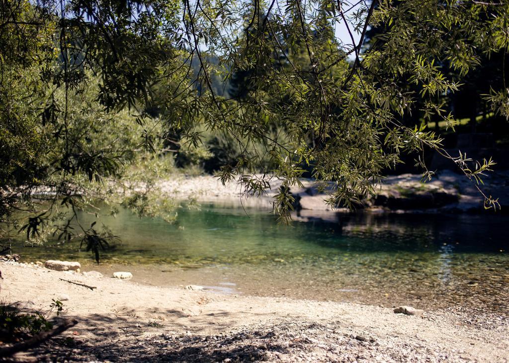 Camping Naturplac Na Skali Ljubno Exterior foto