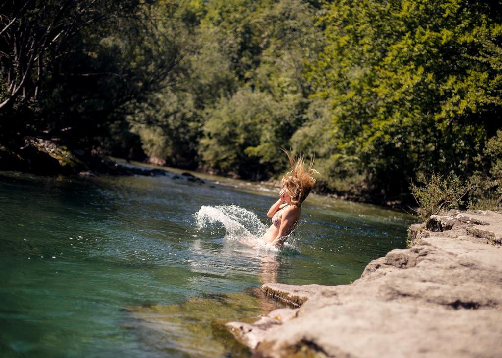 Camping Naturplac Na Skali Ljubno Exterior foto