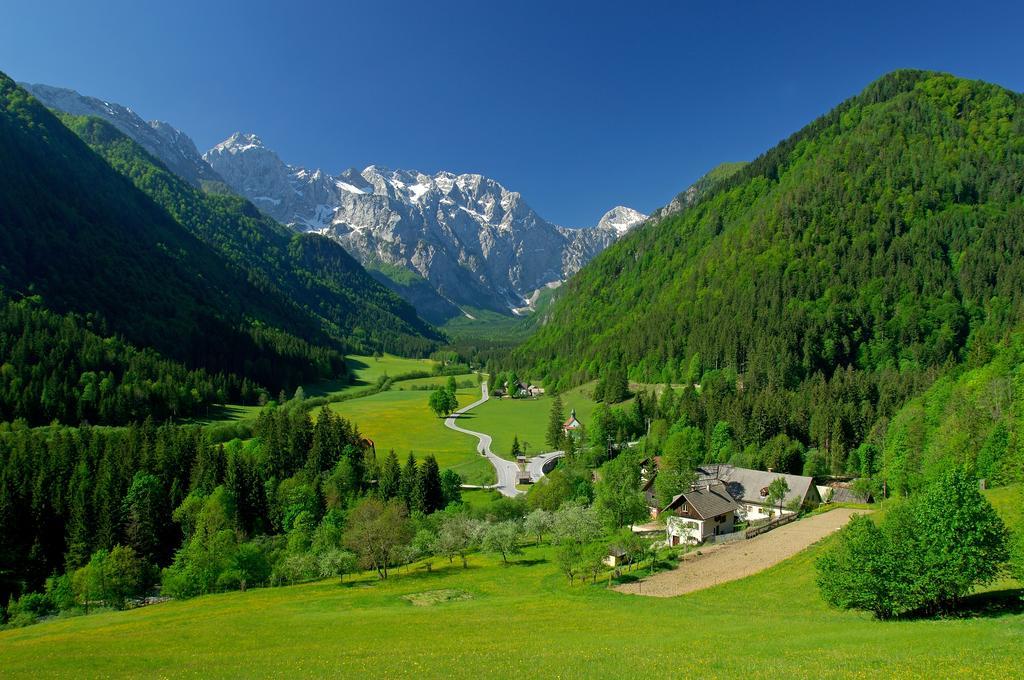 Camping Naturplac Na Skali Ljubno Exterior foto