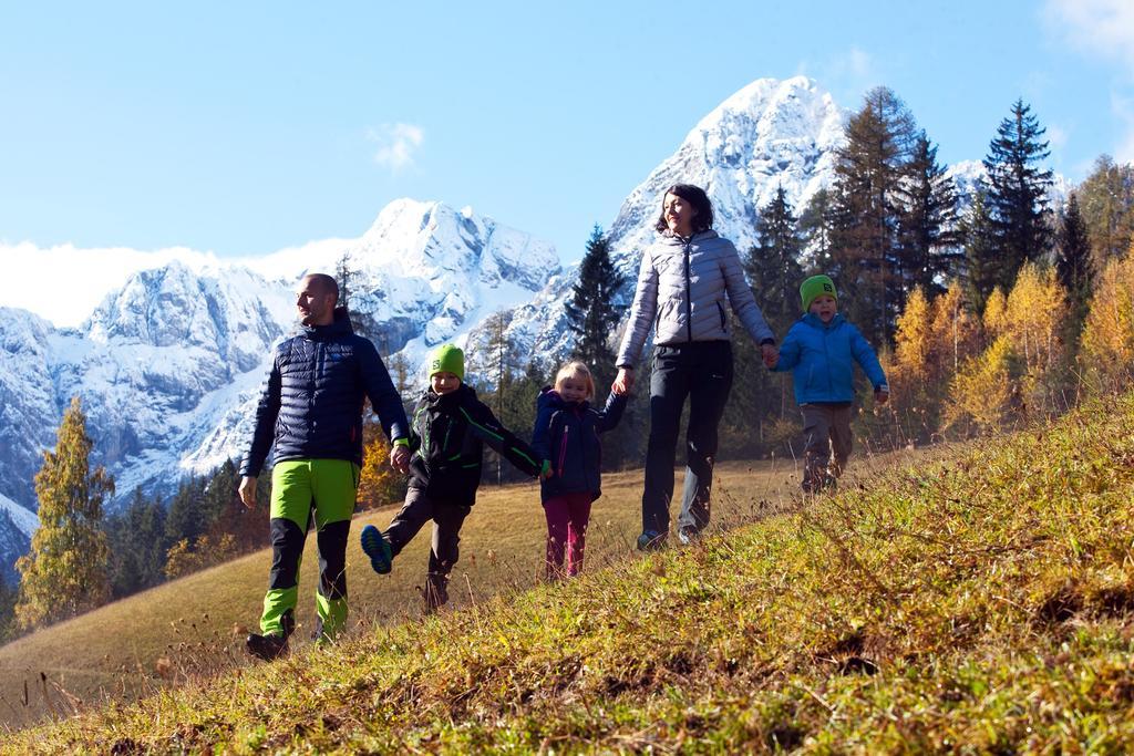 Camping Naturplac Na Skali Ljubno Exterior foto