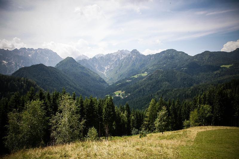 Camping Naturplac Na Skali Ljubno Exterior foto