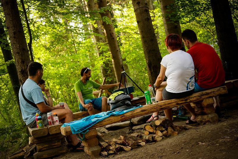 Camping Naturplac Na Skali Ljubno Exterior foto