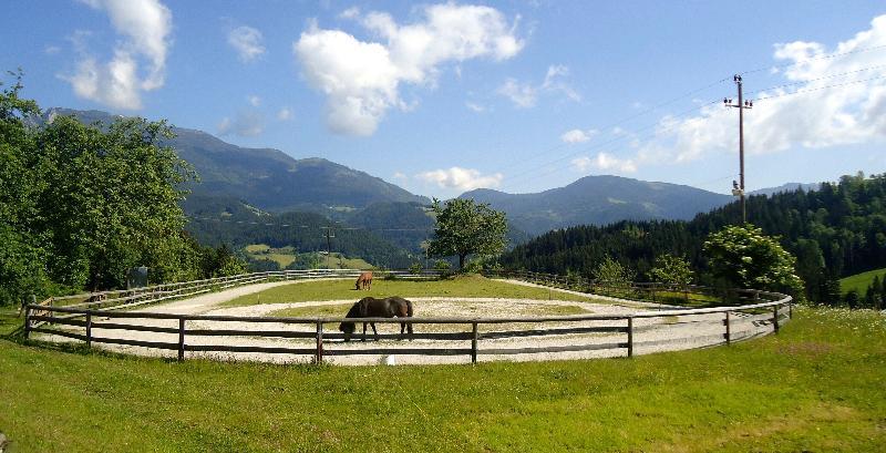 Camping Naturplac Na Skali Ljubno Exterior foto