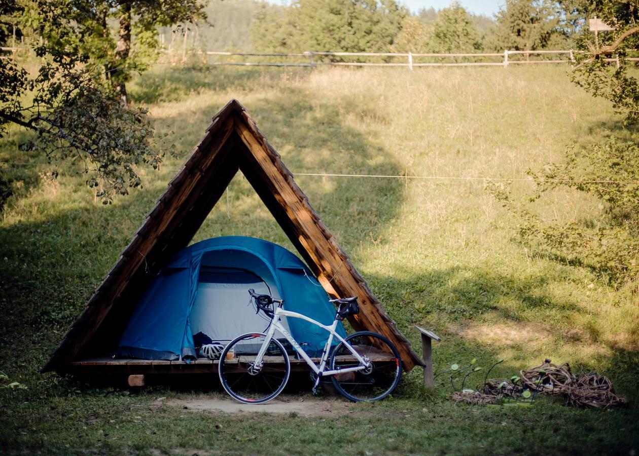 Camping Naturplac Na Skali Ljubno Exterior foto