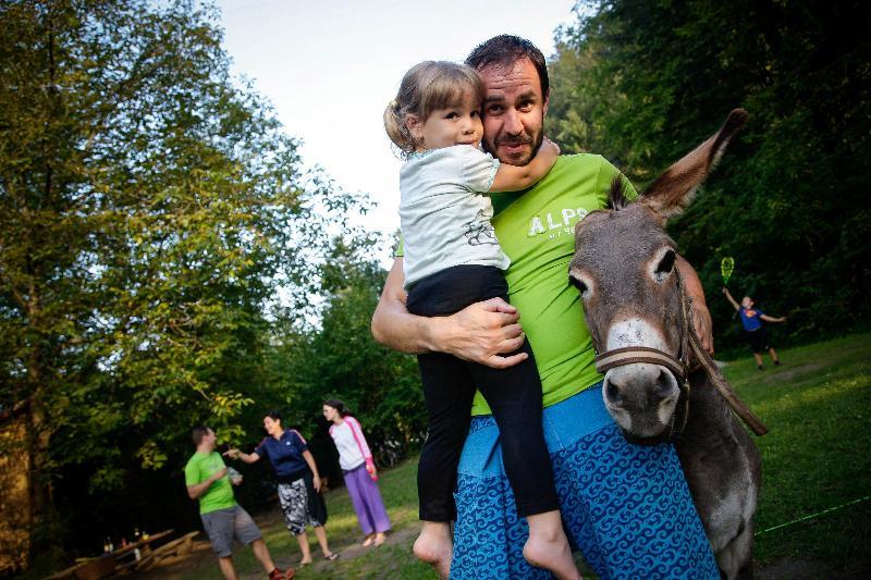 Camping Naturplac Na Skali Ljubno Exterior foto