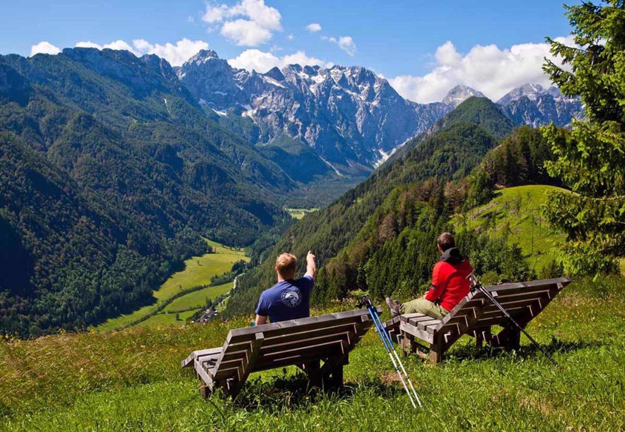 Camping Naturplac Na Skali Ljubno Exterior foto