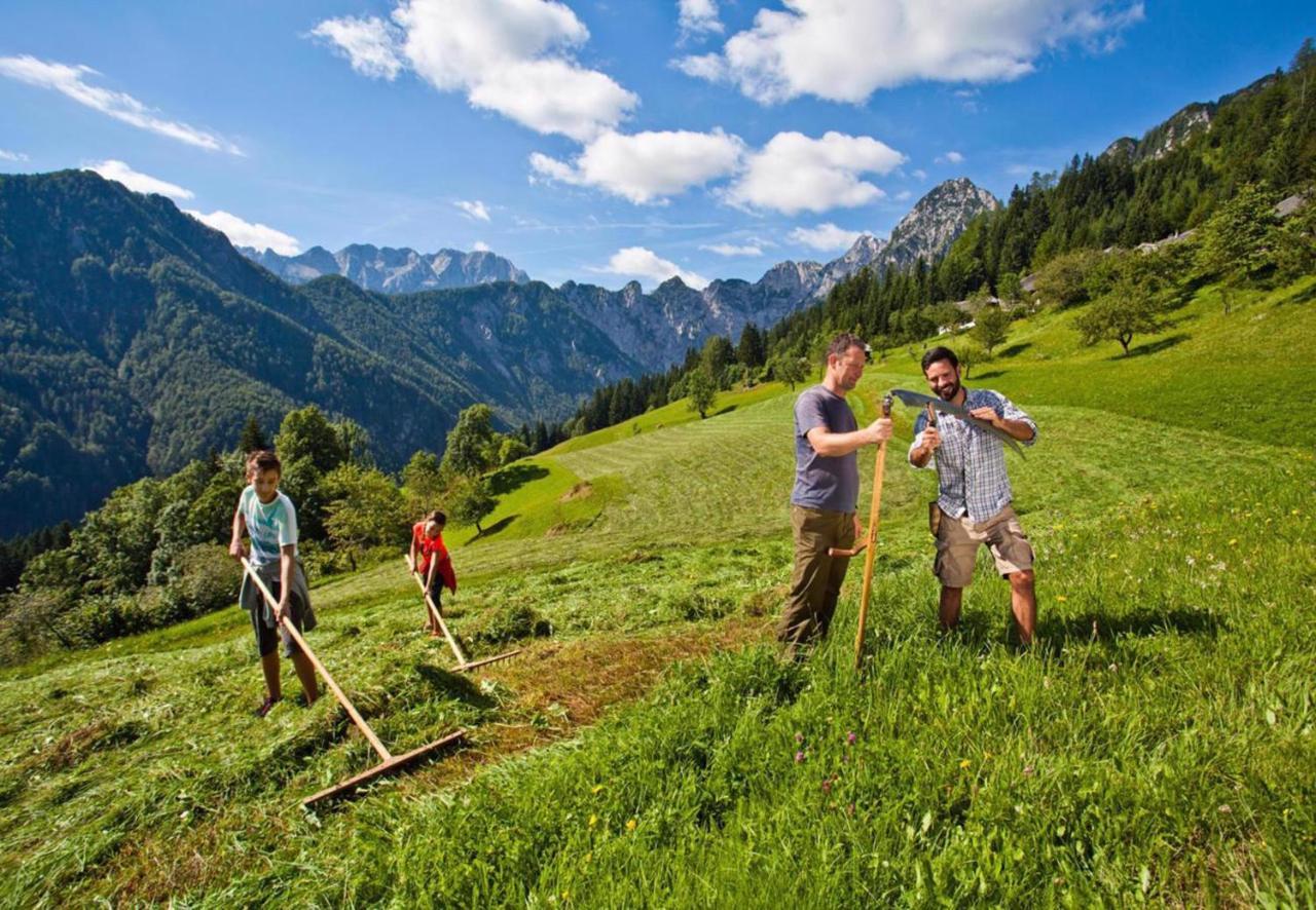 Camping Naturplac Na Skali Ljubno Exterior foto