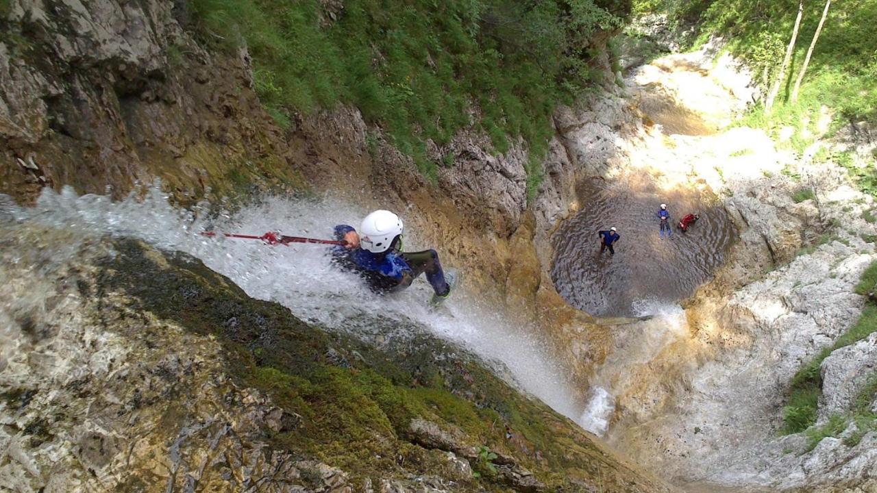 Camping Naturplac Na Skali Ljubno Exterior foto