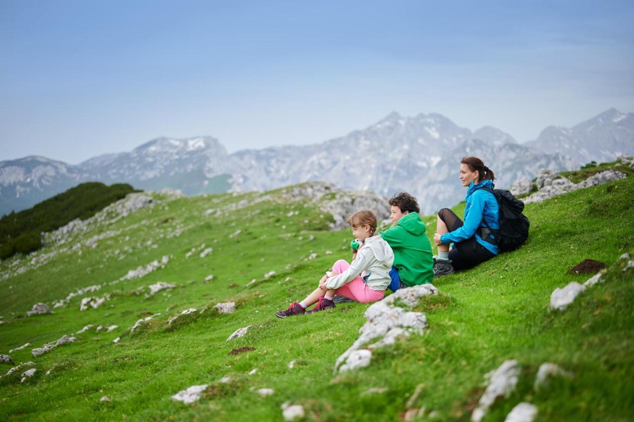 Camping Naturplac Na Skali Ljubno Exterior foto