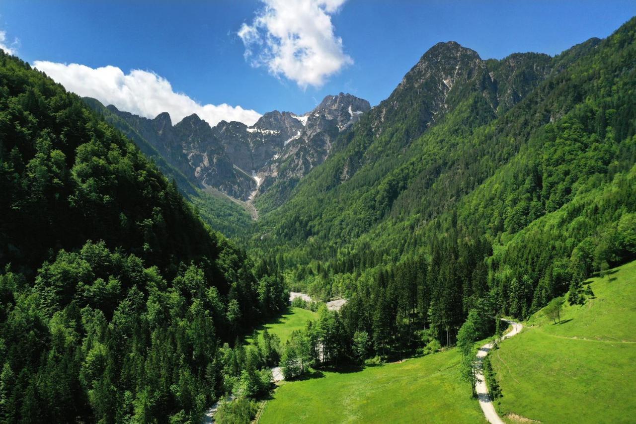 Camping Naturplac Na Skali Ljubno Exterior foto