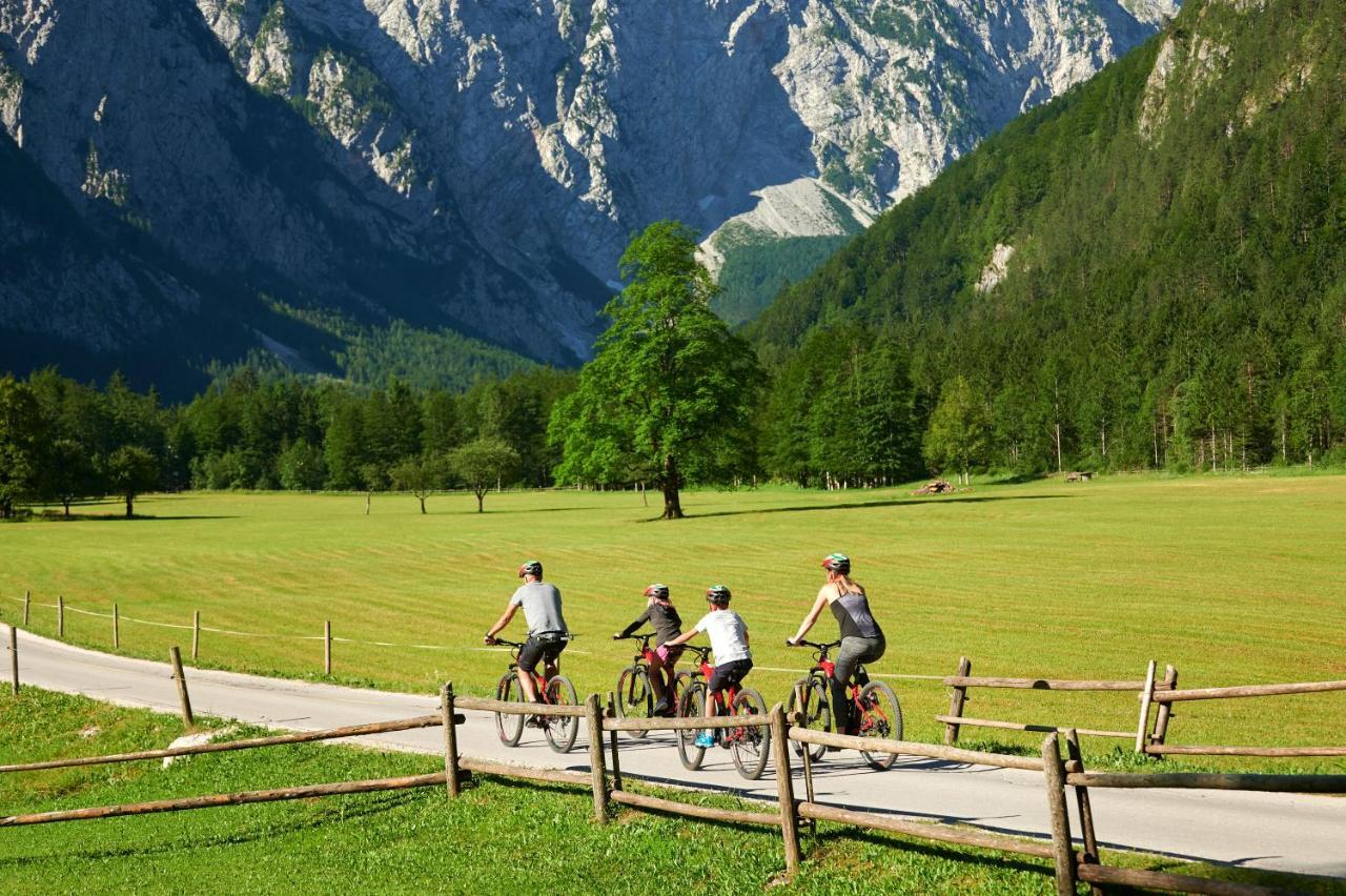 Camping Naturplac Na Skali Ljubno Exterior foto